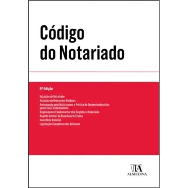 Imagem de Código do notariado