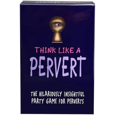 Imagem de Think Like a Perv – Hilariously Naughty Adult Party Game – 400 Bold Questions for Game Night, Parties & Bachelorettes