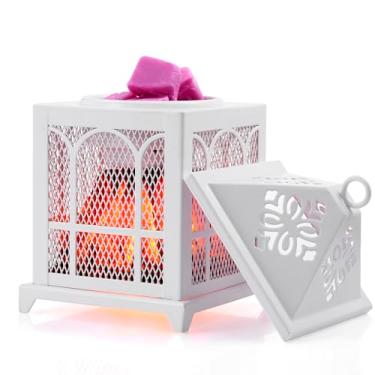 Imagem de Dicimi Aquecedor de cera derretida, aquecedor de cera para cera perfumada, aquecedor de cera para cera perfumada, queimador de óleo, aquecedor de cera aromática, aquecedor de cera elétrico, presentes