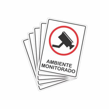 Imagem de Placa de Identificação em PS 1mm IP 15x20cm com Fita. DF 5un - Visual 