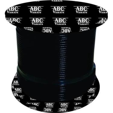 Imagem de Cabo Aço Academia Revestido Preto 1/8 Super Resistente 20 Mt - abc cab