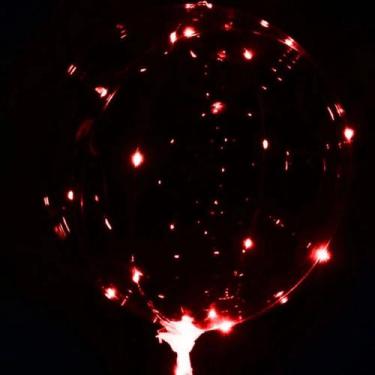 Imagem de Balão Bubble LED Cores - PartiuFesta