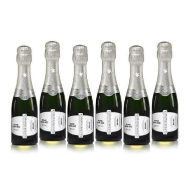 Imagem de Kit 6 Espumantes Baby Chandon Riche Demi-Sec 187ml