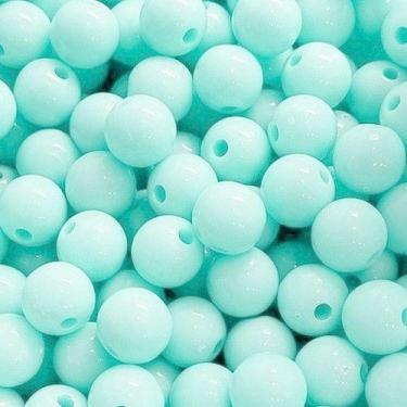 Imagem de BOLINHA DE RESINA Nº 08 (20 G) - LADEIRA BIJUTERIAS, VERDE CANDY