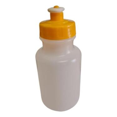 Imagem de Kit 50 Mini Garrafinha Squeeze 300ml Plástico - Deposito Essência, Ama