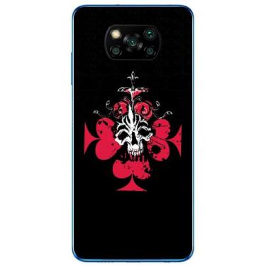 Imagem de Capa Adesivo Skin378 Verso Para Poco X3 NFC (2021) - KawaSkin