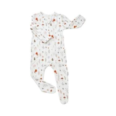 Imagem de Macacão Bebê em Algodão e Bambu Elinfant - Design Longo e Confortável,