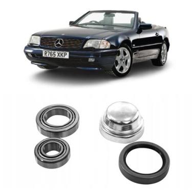 Imagem de Rolamento Roda Dianteira Mercedes Benz SL 1989 até 2001 Kit - HGF