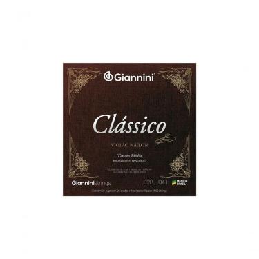 Imagem de Encordoamento Para Violão Nylon 65/35 Tensão Média Bronze