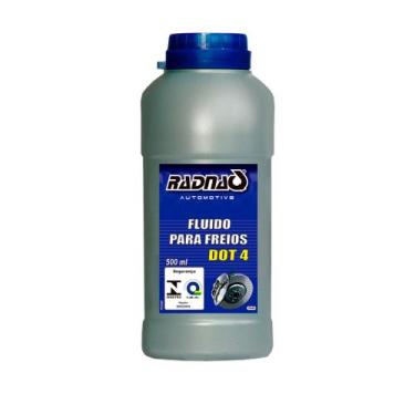 Imagem de Fluido De Freio Radnaq Dot4 500ml - Radnaq Automotive