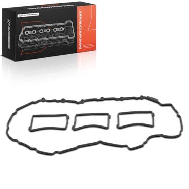 Imagem de A-Premium Conjunto de juntas da tampa da válvula do motor compatível com BMW 335i 2011-2015, 435i, 335i 535i GT xDrive, X5, X3, 435i 640i xDrive Gran Coupe, X1, 740i, X6, X4, 135i, 135is, ActiveHybrid