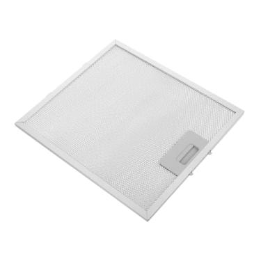 Imagem de TEHAUX Filtros de exaustor de metal, filtros de graxa para exaustor de cozinha, fácil instalação, filtros, ventilação, malha, exaustor, ferramenta de extração