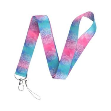 Imagem de Chaveiro Lanyard Fofo De Planetas Famosos P5710, Suporte Para Cartão D