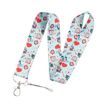 Imagem de Chaveiro Lanyard Fofo De Planetas Famosos P5710, Suporte Para Cartão D