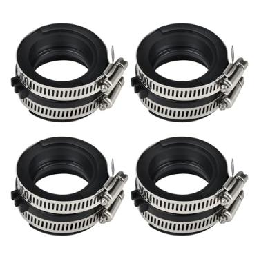 Imagem de JAVIK Tubo coletor de admissão de carburador de 4 peças para Honda Interceptor 750 VFR750F 1990-1993 O.E.M# 16211-MT4-000