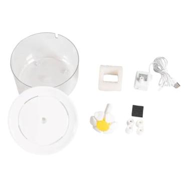 Imagem de Whtkoph Bebedouro para Gatos com de Indução Lavável E Baixo Ruído, Bebedouro para Cães E Gatos, para Animais de Pequeno, Branco