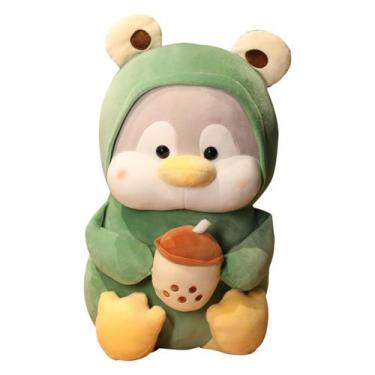 Imagem de Chá de leite infantil Brinquedos de pelúcia de pinguim Decoração para 