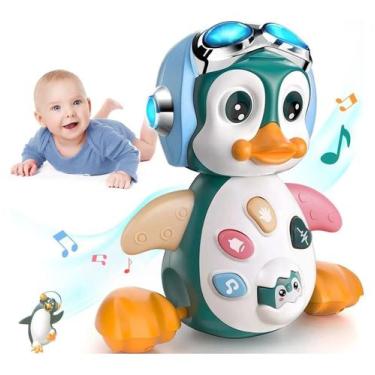 Imagem de Brinquedo musical Yelloa Dancing Walking Swinging Rabbit 12-18 meses -