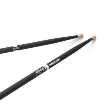 Imagem de Baqueta American Hickory Mike Portnoy Active Grip 420 Ponta Madeira (P