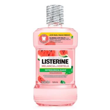 Imagem de LISTERINE® Melancia & Hortelã Enxaguante Bucal Sem Álcool, 500mL