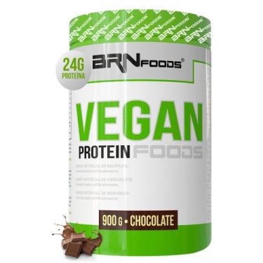 Imagem de Proteína Vegana  Vegan Protein 900g  BRN Foods, Chocolate