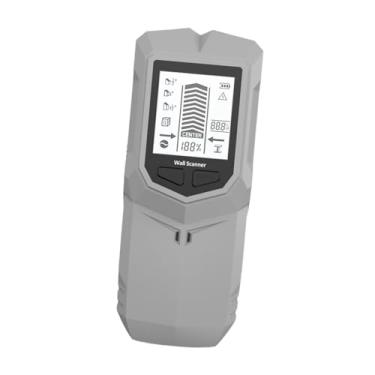 Imagem de Bothyi Detector de Parede, Detector Eletrônico de Vigas, Localizadores de Vigas com Display LCD, Vigas de Madeira E Metal para Vigas de Cabos, Cinza, Tamanho real