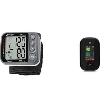 Imagem de Medidor De Saturação Oximetro De Pulso HC261 + Aparelho Medidor De Pressão De Pulso GP450SP