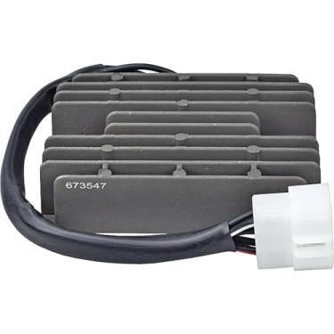 Imagem de DB Electrical 230-42043 Retificador/regulador compatível com/substituição para Triumph America 2007-2008, América EFI 2009-2016, Bonneville Speedmaster 2018-2024, Bonneville T100 2008-2016 T1300889