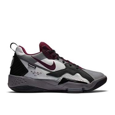 Imagem de Tênis masculino Jordan Nike Zoom '92 Paris Saint-Germain DA2554-006, Grafite claro/cinza neutro/preto/bordô, 41 BR