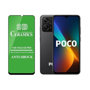 Imagem de 1 ou 3 Películas de Cerâmica 9D Para Todos Modelos Poco: C50 C51 C61 F4 F6 F5 M2 M3 M6 X5 X6 PRO PLUS (1, Transparente, M6 PRO)