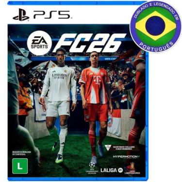 Imagem de Fc 26 PS 5 Novo Fifa 26 Mídia Física Dublado Em Português - Sony