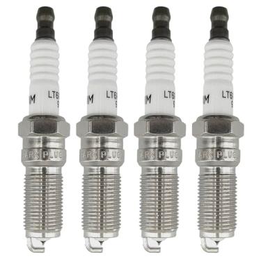 Imagem de BLH Velas de ignição irídio SP530 Conjunto de 4 peças compatíveis com Ford Fusion S SE SEL Mercury Milan Base Premier 2006 2007 2008 2009 2.3L L4