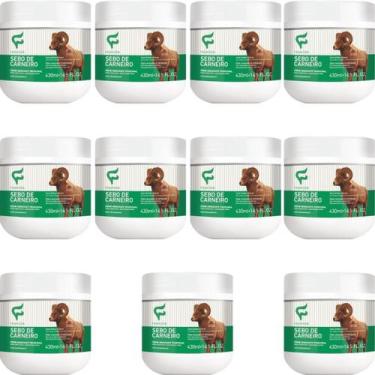 Imagem de 12 Creme Hidratante Tradicional Fashion Cosméticos Sebo de Carneiro Po