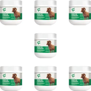 Imagem de 7 Creme Hidratante Tradicional Fashion Cosméticos Sebo de Carneiro Pot