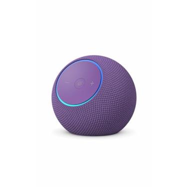 Imagem de Apresentamos o Amazon Echo Dot Max (Geração mais recente), smart speaker com Alexa, som envolvente e hub de casa inteligente integrado, ideal para sua sala de estar, Cor Roxa