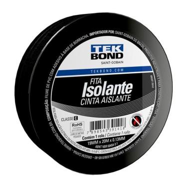 Imagem de Fita Isolante 20Mx19Mm Tekbond C10