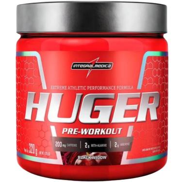 Imagem de HUGER INTEGRALMEDICA 320G SABOR BLACK WIDOW