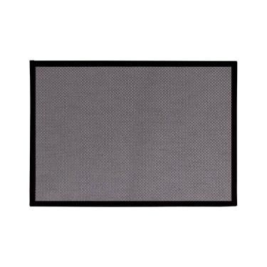 Imagem de Tapete Piquet Impermeável E Antiderrapante 50X70Cm Jol Cinza