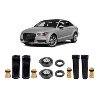 Imagem de 4 Kits Amortecedor Dianteiro Traseiro Audi A3 2013 2014 2015