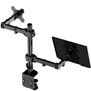 Imagem de Suporte Articulado Monitor SIM-5000 Aquário 14 A 32 Com Base Fixa, Pre