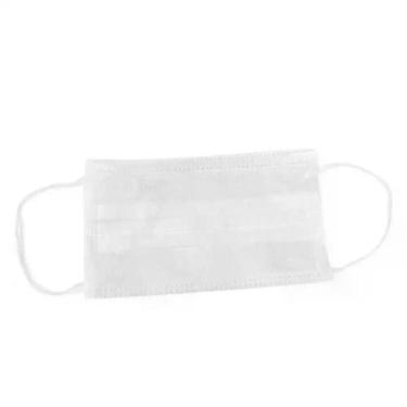 Imagem de Máscara Descartável Tnt Branca 5 Unidades Santa Clara