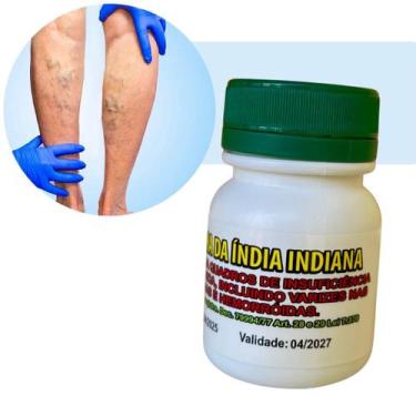 Imagem de Castanha da Índia Indiana  Concentrado 15 Cápsulas ORIGINAL - Castanha