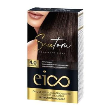 Imagem de Coloração Eico Seu Tom Castanho Medio 4.0
