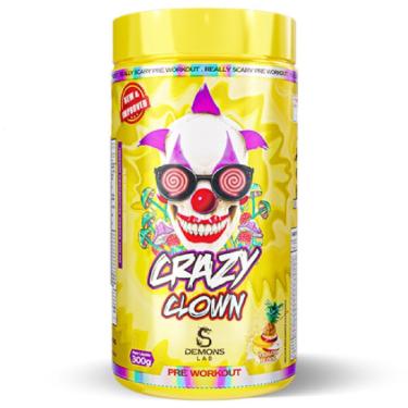 Imagem de Pré Treino Crazy Clow Yellow Blood 300g Demons Lab-Unissex