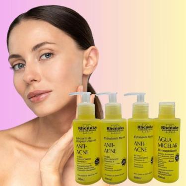Imagem de Skin Care - Tratamento Facial Anti-Acne - Kit Facial Rhenuks