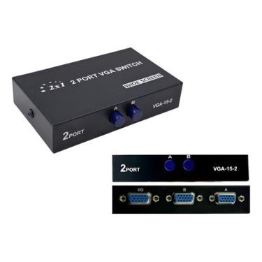 Imagem de Seletor Chaveador Switch Vga 2 Entradas 1 Saída - YooY.Air