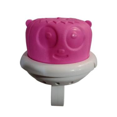 Imagem de Buzina Fon-fon Bike Infantil Cores Variadas - NoBrand, Pink