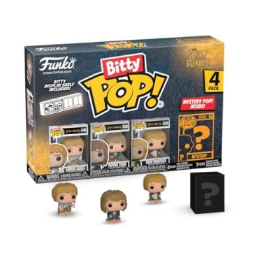 Imagem de Funko Pop, Funko Bitty Pop Lord Of The Rings Samwise, Pippin, Merry