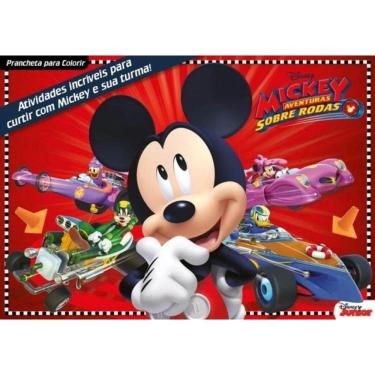 Imagem de Prancheta Para Colorir 04 Disney Mickey