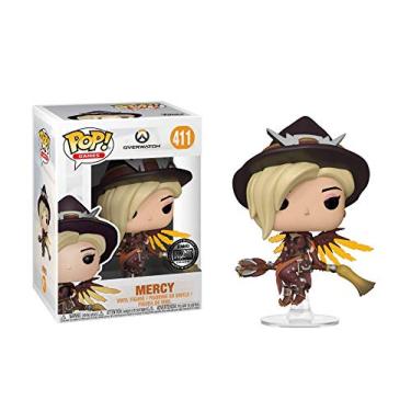 Imagem de FUNKO Pop! Games Overwatch Mercy (Bruxa) #411 boneco de vinil exclusivo